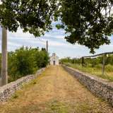 Rientriamo ora verso il centro di Casamassima e imbocchiamo la strada per Turi. Dopo un paio di chilometri prendiamo un viottolo sulla sinistra e arriviamo a uno slargo che si affaccia sulla sponda mancina di Lama San Giorgio
